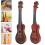 2 Pièces Enfants Ukulélé Jouet Instrument De Éducatif 4