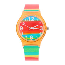 Teen Silicone Quartz Wrist Watch For Students