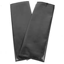 One Pair Punk Fingerless Long Arm Gloves For Halloween Cosplay