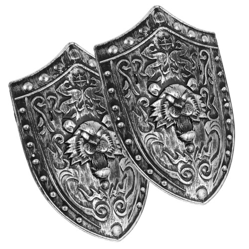 6 Pièces Accessoire Costume Médiéval Lion 2