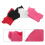 4Pcs Blank T-Shirt For 10Cm Stuffed Bear - Replaceable Clothing 11