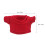 4Pcs Blank T-Shirt For 10Cm Stuffed Bear - Replaceable Clothing 2
