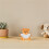 4Pcs Blank T-Shirt For 10Cm Stuffed Bear - Replaceable Clothing 5