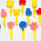 12 Pièces Ensemble Brosse Éponge Peinture Pour Enfants 10