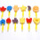 12 Pièces Ensemble Brosse Éponge Peinture Pour Enfants 11