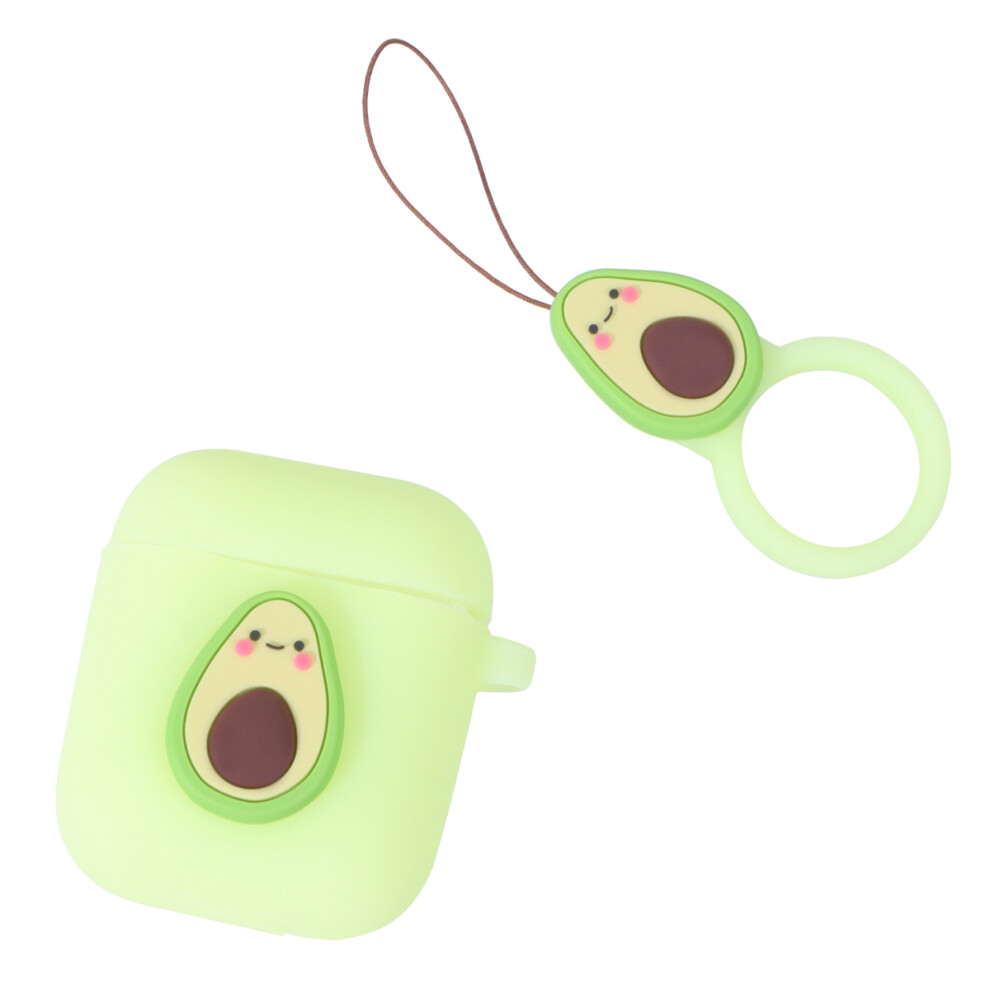 Fruit Design Silicone Case With Ring For Wireless Earphones 3560796252474