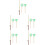 5 Ensembles De Canne À Pêche Miniature Scènes Vie 8
