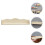 Tiny Wall Mount Wooden Shelf Decor Mini House Wall Stand Craft 5
