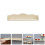 Tiny Wall Mount Wooden Shelf Decor Mini House Wall Stand Craft 3