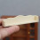 Tiny Wall Mount Wooden Shelf Decor Mini House Wall Stand Craft 6