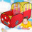 De Jeu Enfant Pliable Maison Cabane Intérieur Extérieur 6