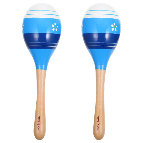 2pcs sand hammers for children early educational musical play