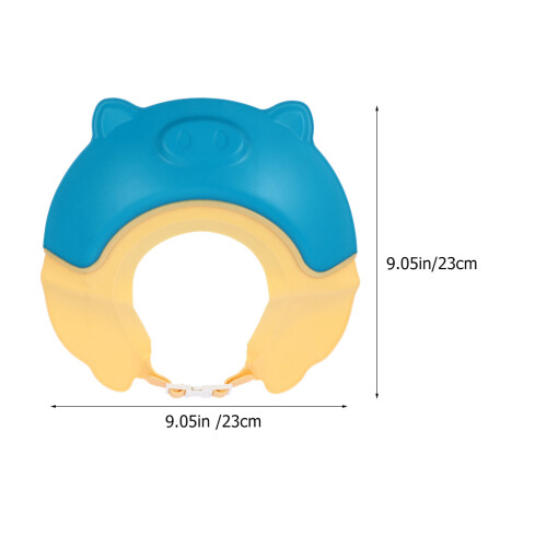 Baby Shampoo Hat With Back-Flow Prevention And Waterproof Design 1
