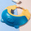Baby Shampoo Hat With Back-Flow Prevention And Waterproof Design 5