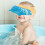 Baby Shampoo Hat With Back-Flow Prevention And Waterproof Design 4