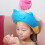 Baby Shampoo Hat With Back-Flow Prevention And Waterproof Design 6