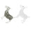 6 Pcs 3D Jigsaw Puzzles Goat Figurines Desktop Ornament Plastic 1