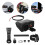 4Pcs Motorcycle Phone Charger USB Type-C Dual Port Handlebar Mount 9