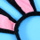 Fluffy Plush Bunny Ears Headband For Christmas Easter Party 5