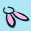 Fluffy Plush Bunny Ears Headband For Christmas Easter Party 9