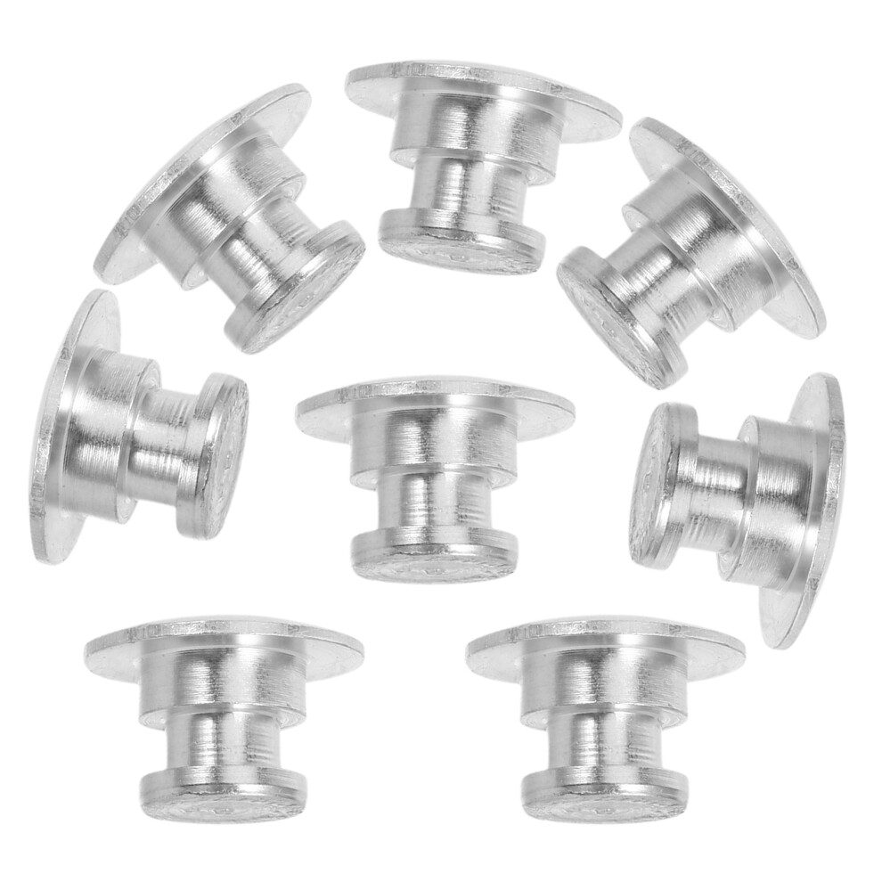 16 Pcs Visor Stud Liner Buckle Screws For Construction Site 3560796250562