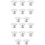 16 Pcs Visor Stud Liner Buckle Screws For Construction Site 7