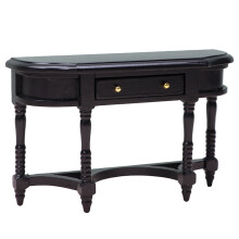Decorative Miniature Furniture Mini Study Desk Decor