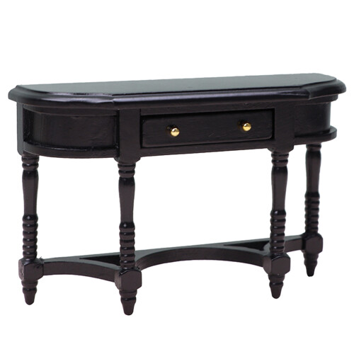 Decorative Miniature Furniture Mini Study Desk Decor