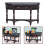 Decorative Miniature Furniture Mini Study Desk Decor 6