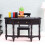 Decorative Miniature Furniture Mini Study Desk Decor 2