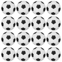 30 Pcs Mini Football Miniature Small House Soccer Balls Kids