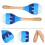 2pcs sand hammers for children early educational musical play 2