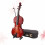 Mini Violin Model Brown 14Cm Musical Instrument Decoration 5