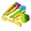 32Pcs Plastic Clay And Dough Tools Kit With Letters For Kids 1