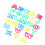 32Pcs Plastic Clay And Dough Tools Kit With Letters For Kids 5
