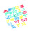 32Pcs Plastic Clay And Dough Tools Kit With Letters For Kids 9