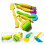32Pcs Plastic Clay And Dough Tools Kit With Letters For Kids 7