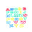 32Pcs Plastic Clay And Dough Tools Kit With Letters For Kids 8