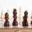 One Set Folding Wooden International Chess Kit 5