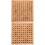 2Pcs Wooden Math Toy Interactive Counting Board For Learning 5