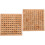 2Pcs Wooden Math Toy Interactive Counting Board For Learning 4