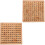 2Pcs Wooden Math Toy Interactive Counting Board For Learning 3