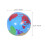 3Pcs 9.82 Inch Inflatable Globe Beach Ball For Teaching And Play 2