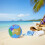 3Pcs 9.82 Inch Inflatable Globe Beach Ball For Teaching And Play 7