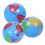 3Pcs 9.82 Inch Inflatable Globe Beach Ball For Teaching And Play 10