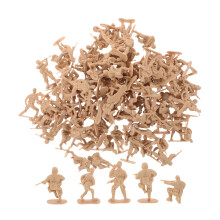 400 Pièces Mini Soldat De Jeu Figurines D'action Personnages