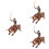 3 Sets Bullfighting Model Cowboy Spanish Toy Realistic Statue 8