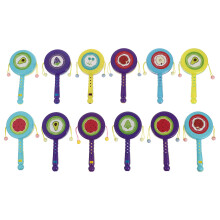 12 Colorati Sonagli Educativo Per Bambini