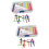 2 Sets Of Arithmetic Rods For Early Education 9