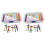 2 Sets Of Arithmetic Rods For Early Education 4